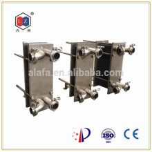 milk cooling by plate heat exchanger,heat exchange equipment